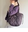 【TAION】MILITARY SOFT SHELLダウントートバッグM