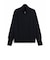 【TAION】100% CASHMERE FULL-ZIP HIGH-NECK SWEATER
