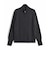 【TAION】100% CASHMERE FULL-ZIP HIGH-NECK SWEATER