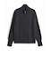 【TAION】100% CASHMERE FULL-ZIP HIGH-NECK SWEATER