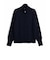 【TAION】100% CASHMERE FULL-ZIP HIGH-NECK SWEATER