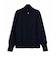 【TAION】100% CASHMERE FULL-ZIP HIGH-NECK SWEATER