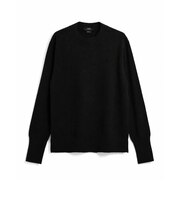 【TAION/タイオン】100% CASHMERE CREW-NECK SWEATER