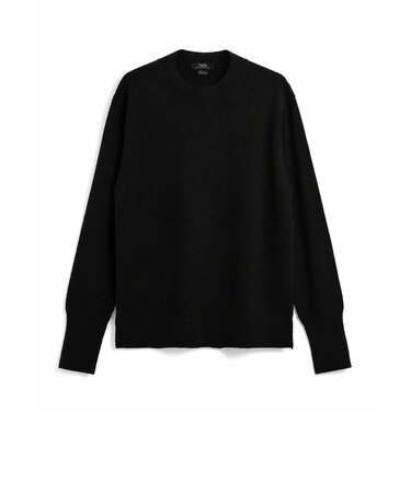 【TAION/タイオン】100% CASHMERE CREW-NECK SWEATER
