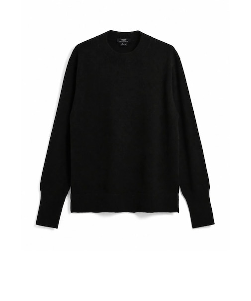 【TAION/タイオン】100% CASHMERE CREW-NECK SWEATER