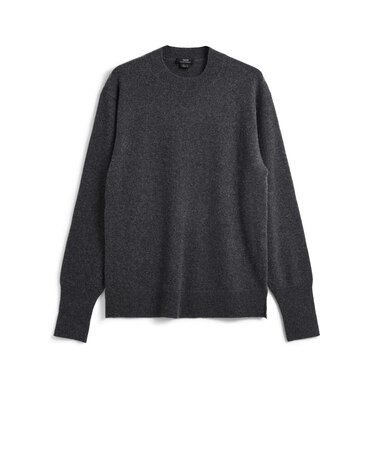 【TAION/タイオン】100% CASHMERE CREW-NECK SWEATER