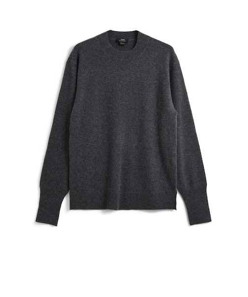 【TAION/タイオン】100% CASHMERE CREW-NECK SWEATER