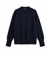 【TAION/タイオン】100% CASHMERE CREW-NECK SWEATER
