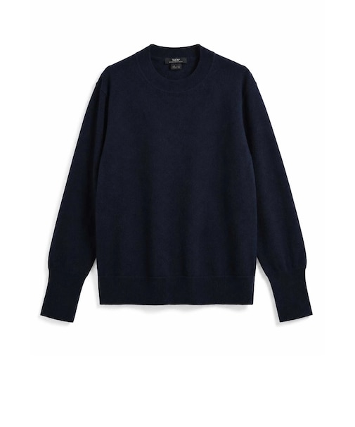 【TAION/タイオン】100% CASHMERE CREW-NECK SWEATER