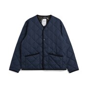 【TAION/タイオン】PIPING V NECK DOWN CARDIGAN