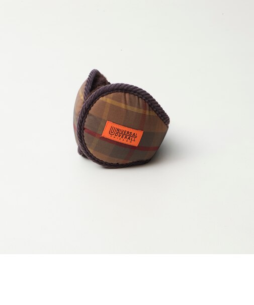 【UNIVERSAL OVERALL】Waxed Cotton Ear Muff