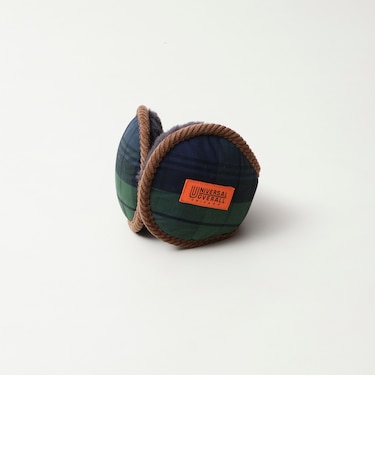 【UNIVERSAL OVERALL】Waxed Cotton Ear Muff