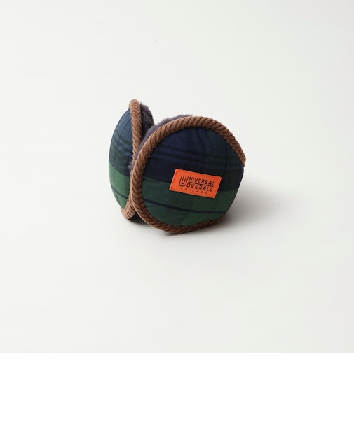 【UNIVERSAL OVERALL】Waxed Cotton Ear Muff