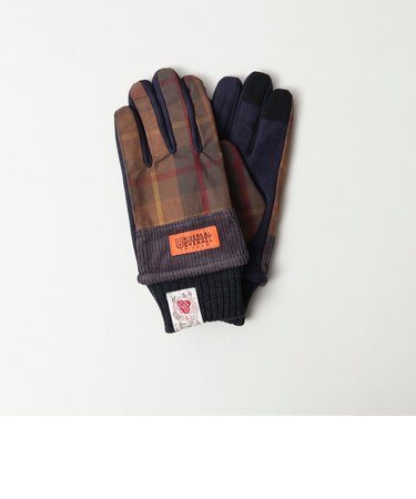 【UNIVERSAL OVERALL】Waxed Cotton&Cords glove