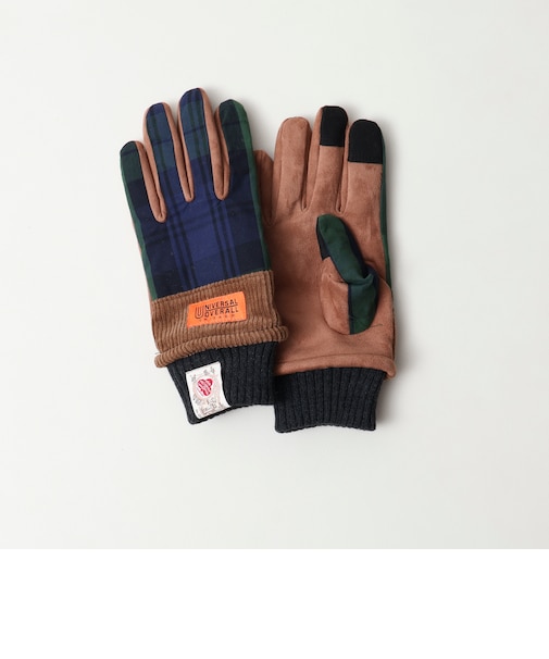 【UNIVERSAL OVERALL】Waxed Cotton&Cords glove