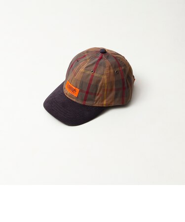 【UNIVERSAL OVERALL/ユニバーサルオーバーオール】Waxed Cotton CAP