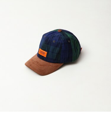 【UNIVERSAL OVERALL/ユニバーサルオーバーオール】Waxed Cotton CAP