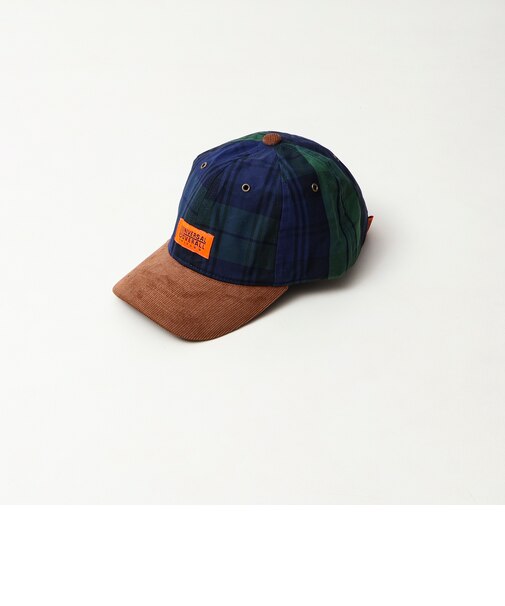 【UNIVERSAL OVERALL/ユニバーサルオーバーオール】Waxed Cotton CAP