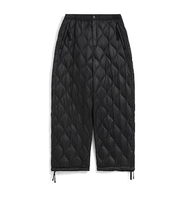 【TAION/タイオン】MILITARY WIDE DOWN PANTS