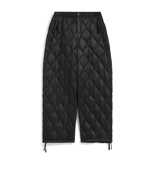 【TAION/タイオン】MILITARY WIDE DOWN PANTS