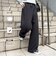 ウエストリブ裏ボアパンツ