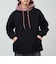 【遊び心あるバイカラー】2-TONE HOODIE ボアフード裏起毛スウェットパーカー