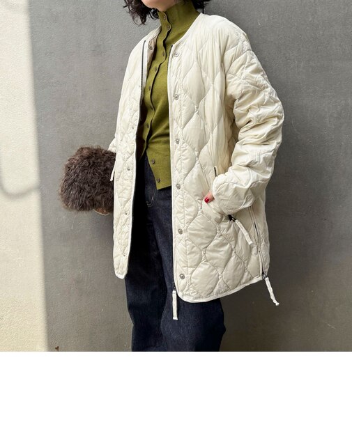 【TAION/タイオン】MILITARY M65 LINER W-ZIP DOWN JKT