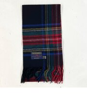 【TWEED MILL/ツイードミル】ラムズウールマフラー25