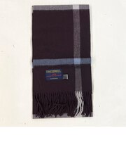 【TWEED MILL/ツイードミル】ラムズウールマフラー25