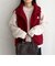 【GEVACO/ゲバコ】スタンドカラーボアベスト