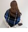 【TWEEDMILL/ツイードミル】トライアングルマフラー