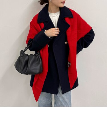 【TWEEDMILL/ツイードミル】トライアングルマフラー