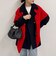 【TWEEDMILL/ツイードミル】トライアングルマフラー