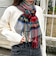 【TWEEDMILL/ツイードミル】48幅ウールストール