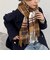 【TWEEDMILL/ツイードミル】48幅ウールストール