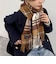 【TWEEDMILL/ツイードミル】48幅ウールストール