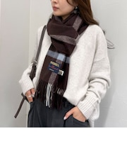 【TWEEDMILL/ツイードミル】48幅ウールストール