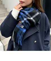 【TWEEDMILL/ツイードミル】48幅ウールストール