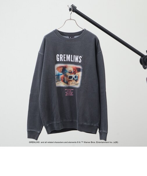 【SCREEN STARS/スクリーンスターズ】GREMLINS 裏起毛スウェット