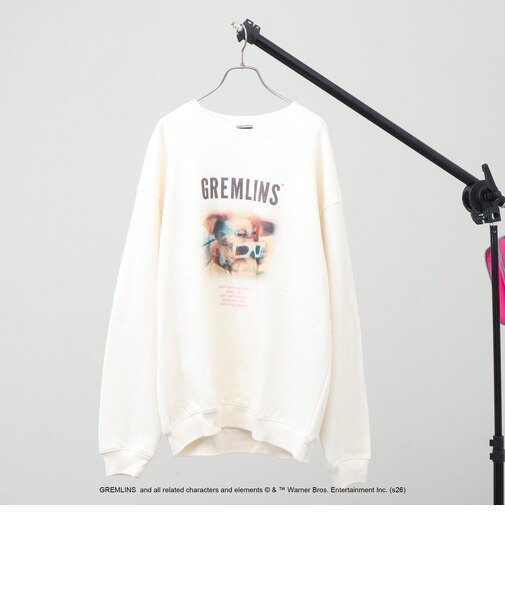 【SCREEN STARS/スクリーンスターズ】GREMLINS 裏起毛スウェット