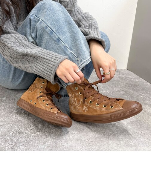【CONVERSE/コンバース】オールスターウエスタンステッチHI