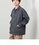 【クラシックな温もりと佇まい】ネルストライプ CPOシャツジャケット