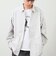 【クラシックな温もりと佇まい】ネルストライプ CPOシャツジャケット