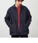 【クラシックな温もりと佇まい】ネルストライプ CPOシャツジャケット