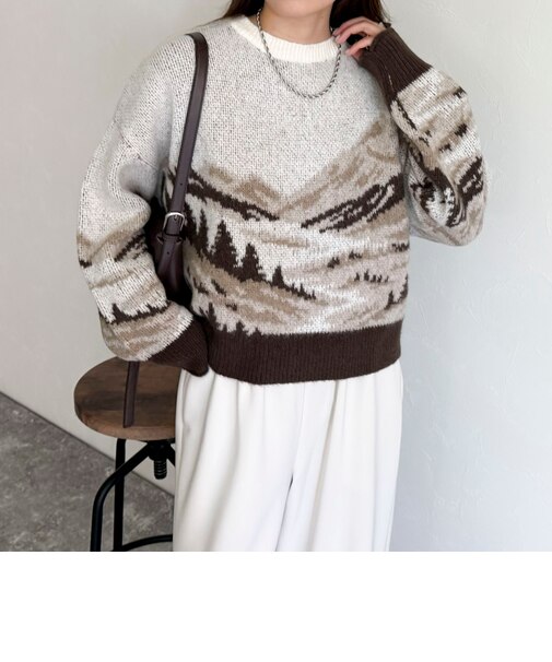 Mountain JQ Knit