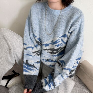 Mountain JQ Knit