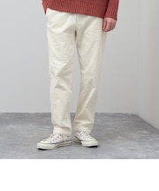 【豊富なサイズ展開/S～XL】コール裏フリースストレッチイージーパンツ
