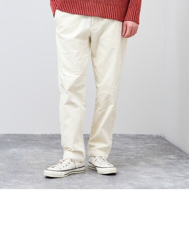 【豊富なサイズ展開/S～XL】コール裏フリースストレッチイージーパンツ