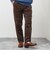 【豊富なサイズ展開/S～XL】コール裏フリースストレッチイージーパンツ