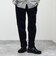 【豊富なサイズ展開/S～XL】コール裏フリースストレッチイージーパンツ